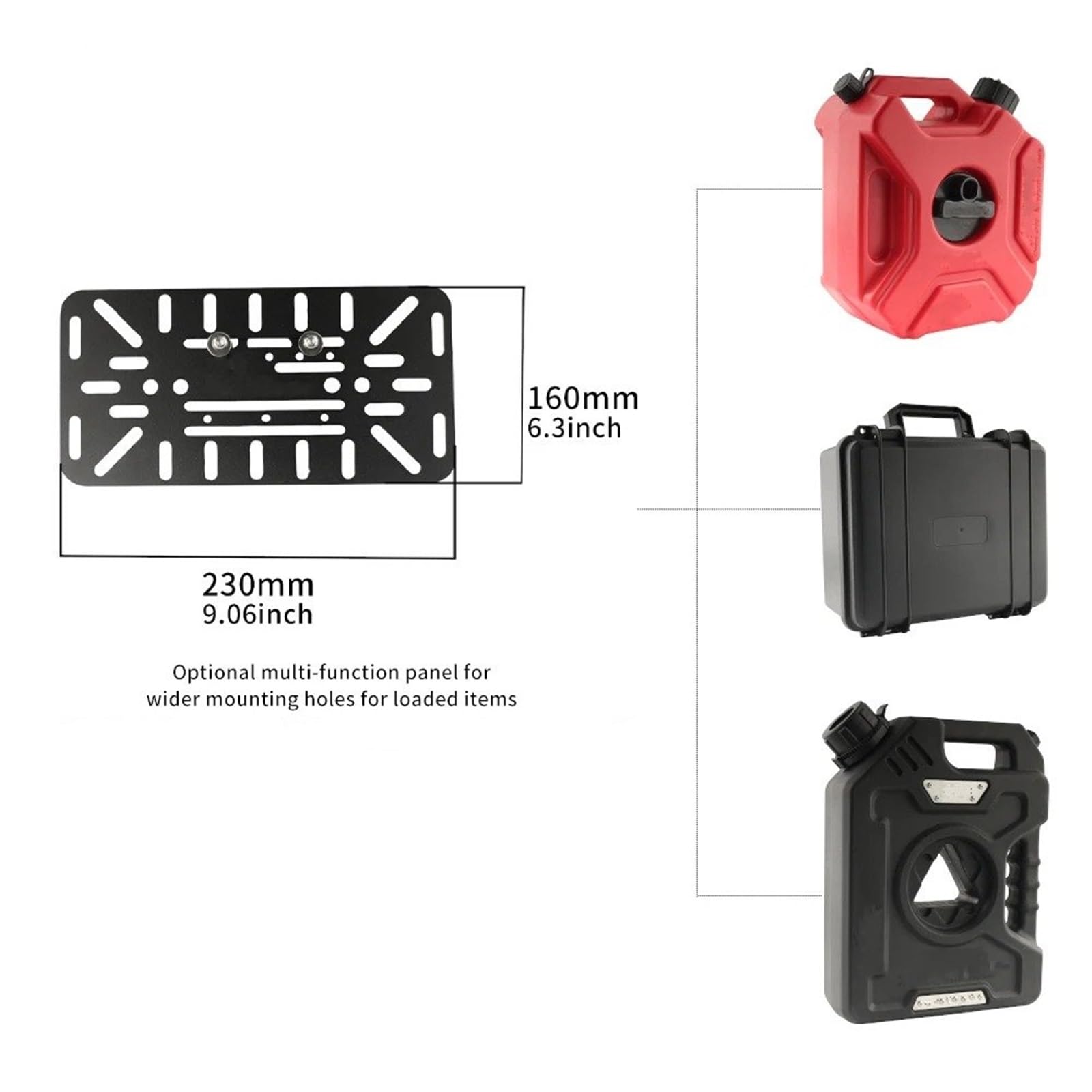 Supporto Portapacchi Moto Per R12 24-25Borsa Laterale Per Borsa Laterale