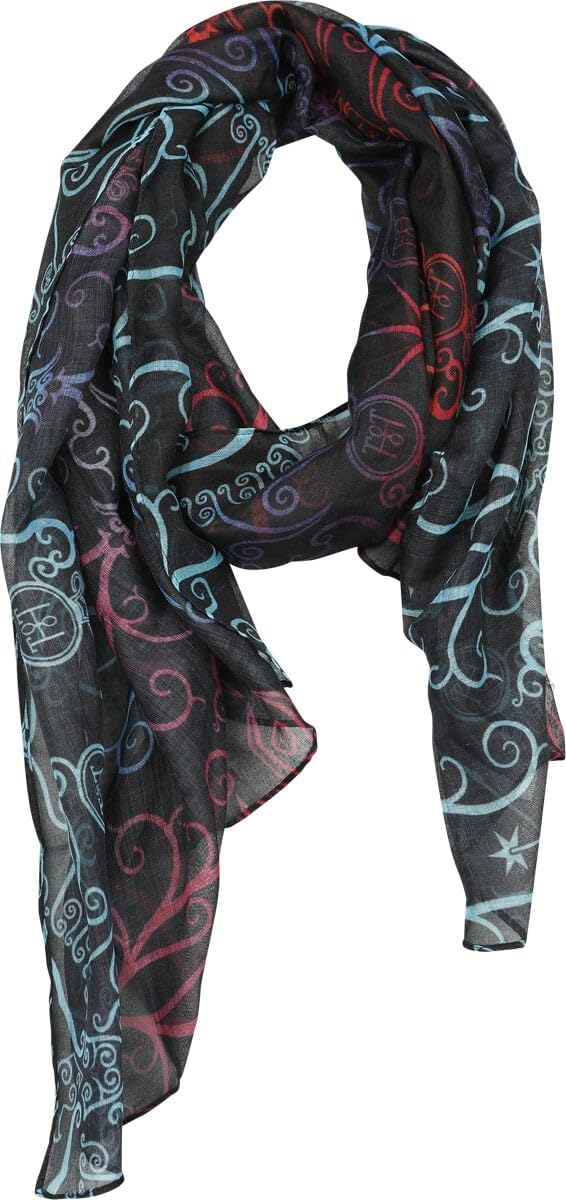 Harry Potter Phoenix Mujer Pañuelo multicolor