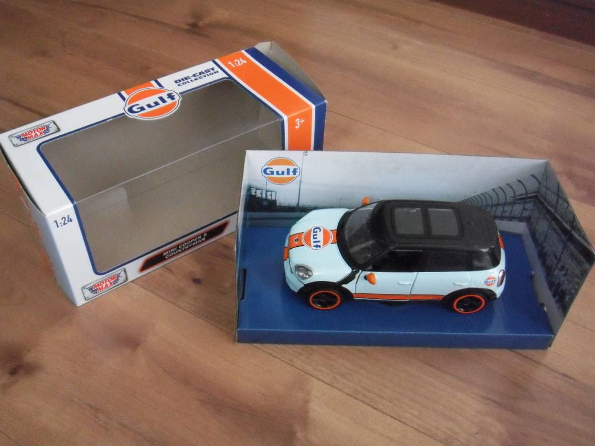 モーターマックス　ミニクーパー ミニカー モーターマックス（MOTORMAX）ミニクーパー 2001 mini