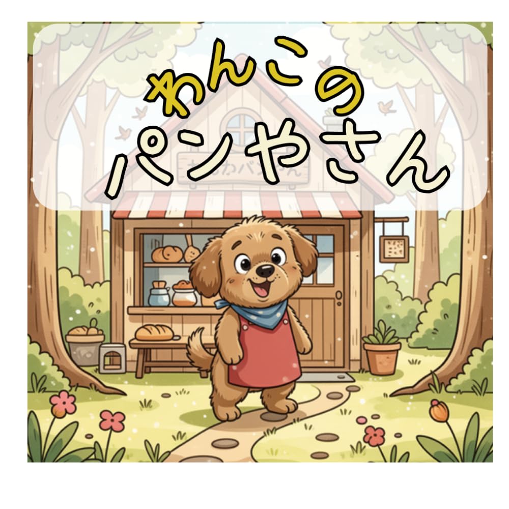 わんこのパンやさん: （5歳児～絵本）