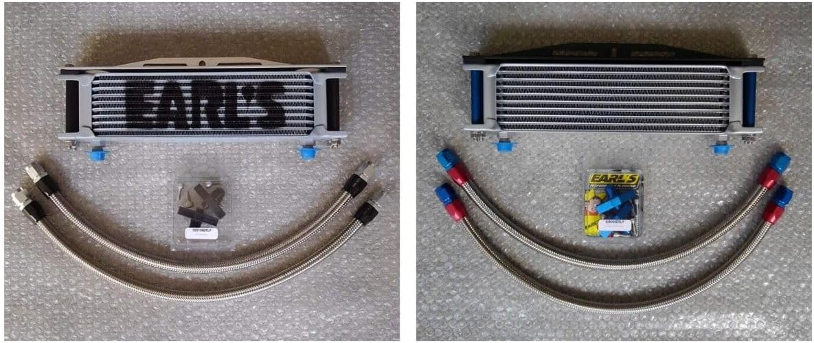 CBX CBR用アールズ製オイルクーラー cbx400f cbr400f 用