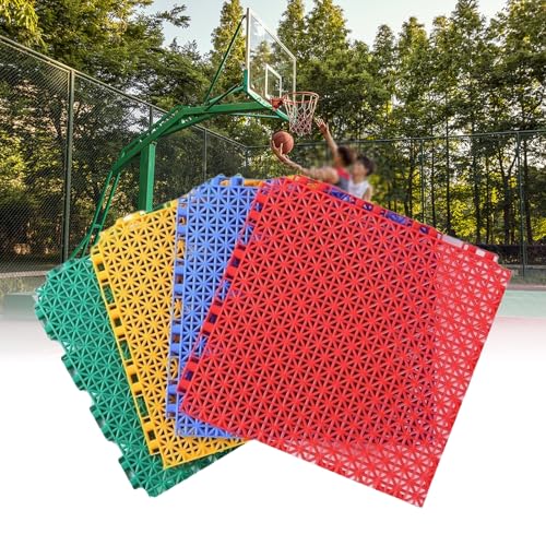 Tapetes entrelazados multicolores for ejercicios, tapetes for gimnasio, tapetes for piscina, baldosas de EVA entrelazadas tipo rompecabezas, tapetes de yoga de espuma EVA antideslizantes (30 cm)(Purpl