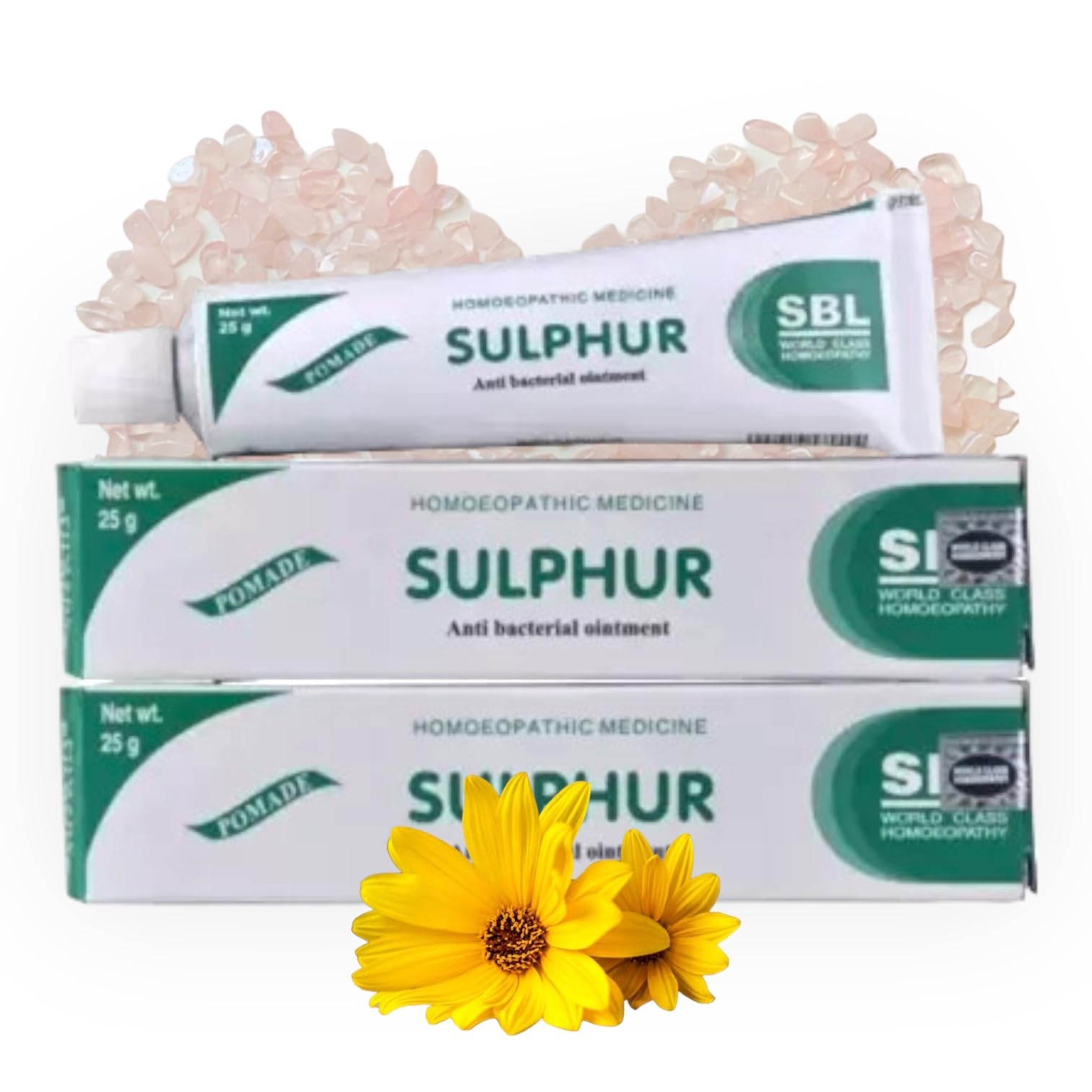 SBL Sulphur Gel (25g) - Homeopathic Medicine