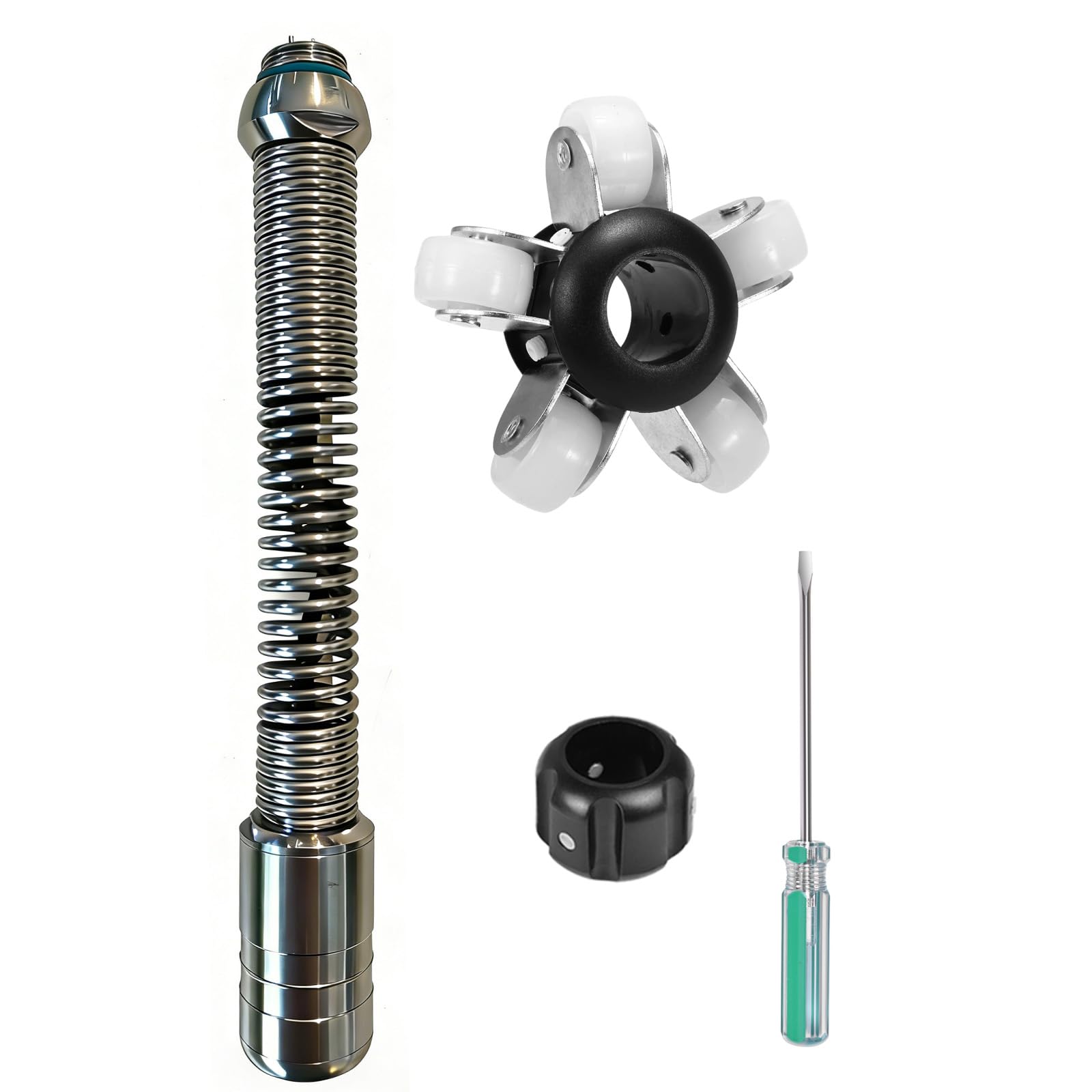WP9600FTR 512HZ Sewer Camera Head Replacement Parts Self Leveling