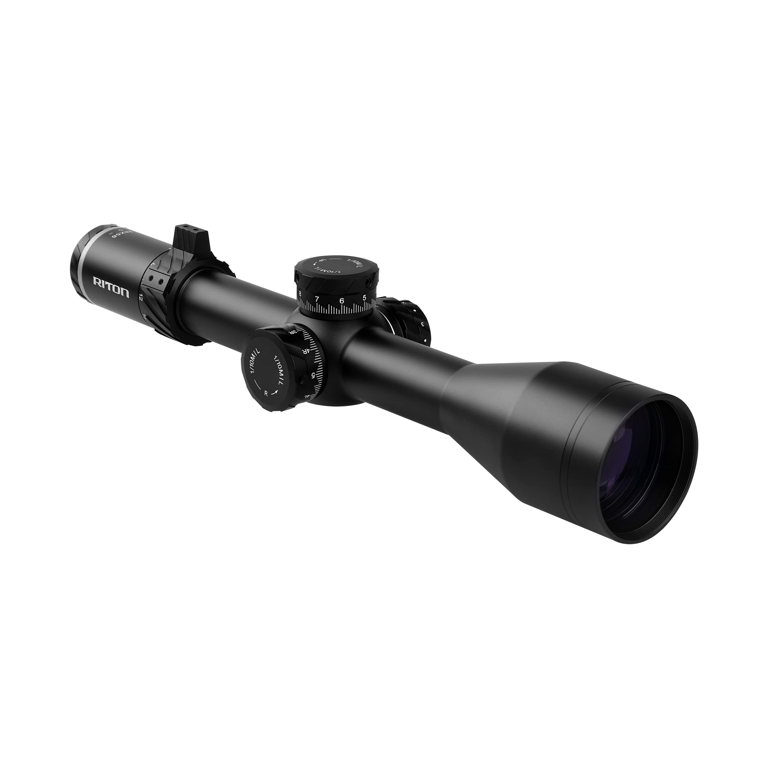 Optics 2023 Series 5 Conquer 4-28x56 Riflescope, HD Glass, Rugged Construction, Nitrogen Purged