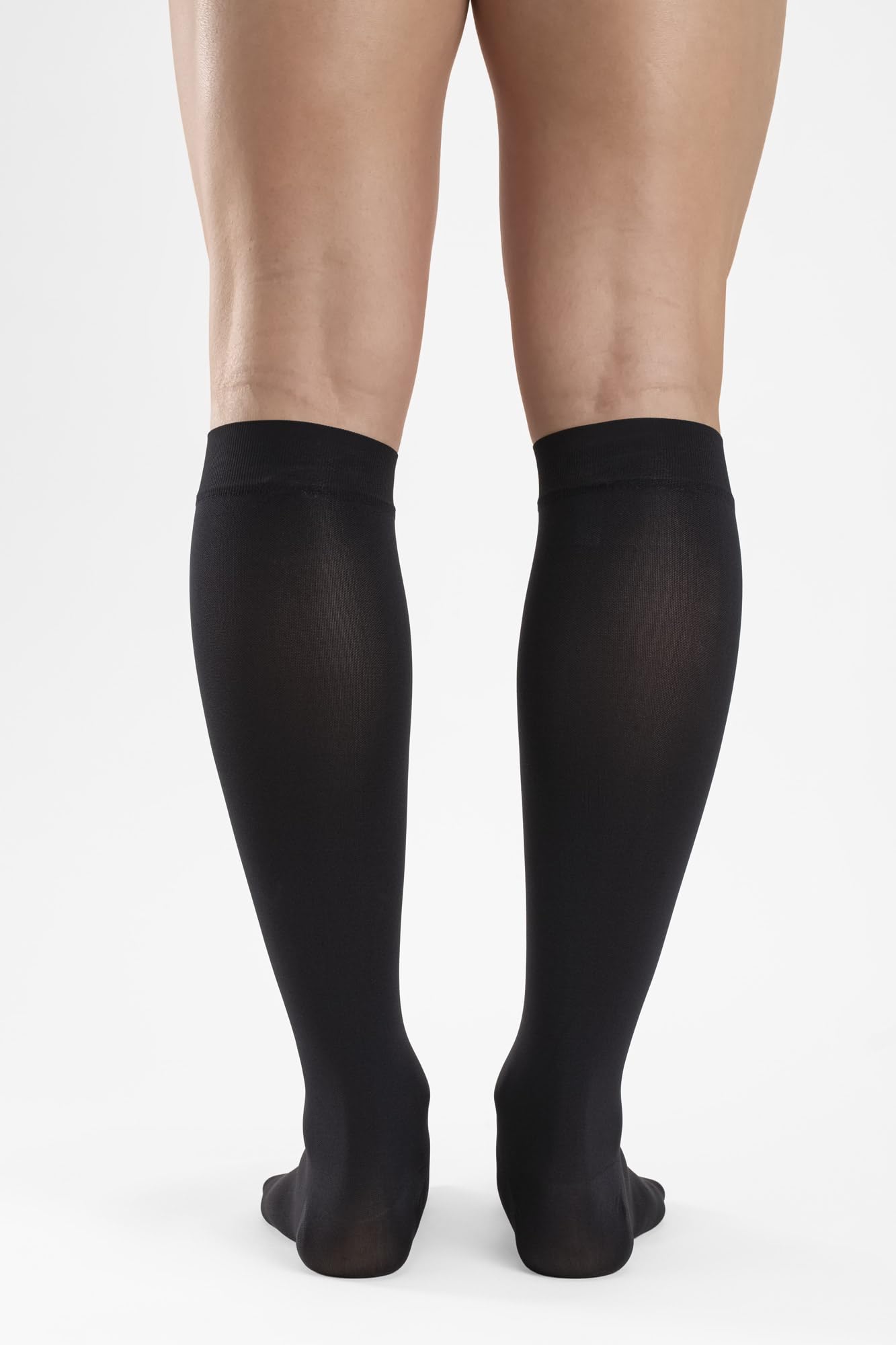 Relaxsan M1150 Calcetines hasta la rodilla médicos de microfibra clase 1 - K1 compresión graduada