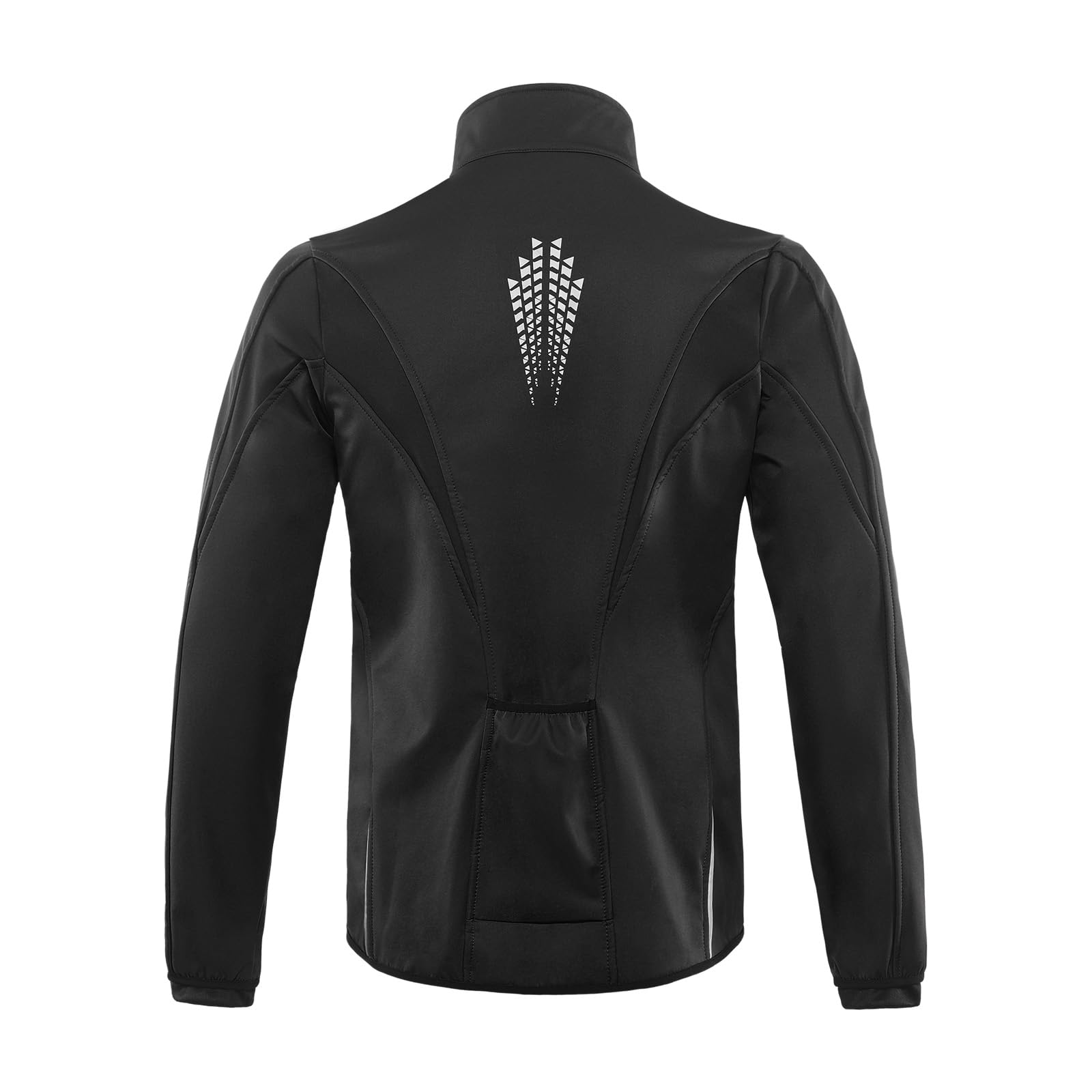 Lixada Chaqueta de Ciclismo de Calentamiento de Invierno, Ropa de Abrigo Transpirable para Bicicleta, Chaqueta de Ciclismo Impermeable a Prueba de Viento