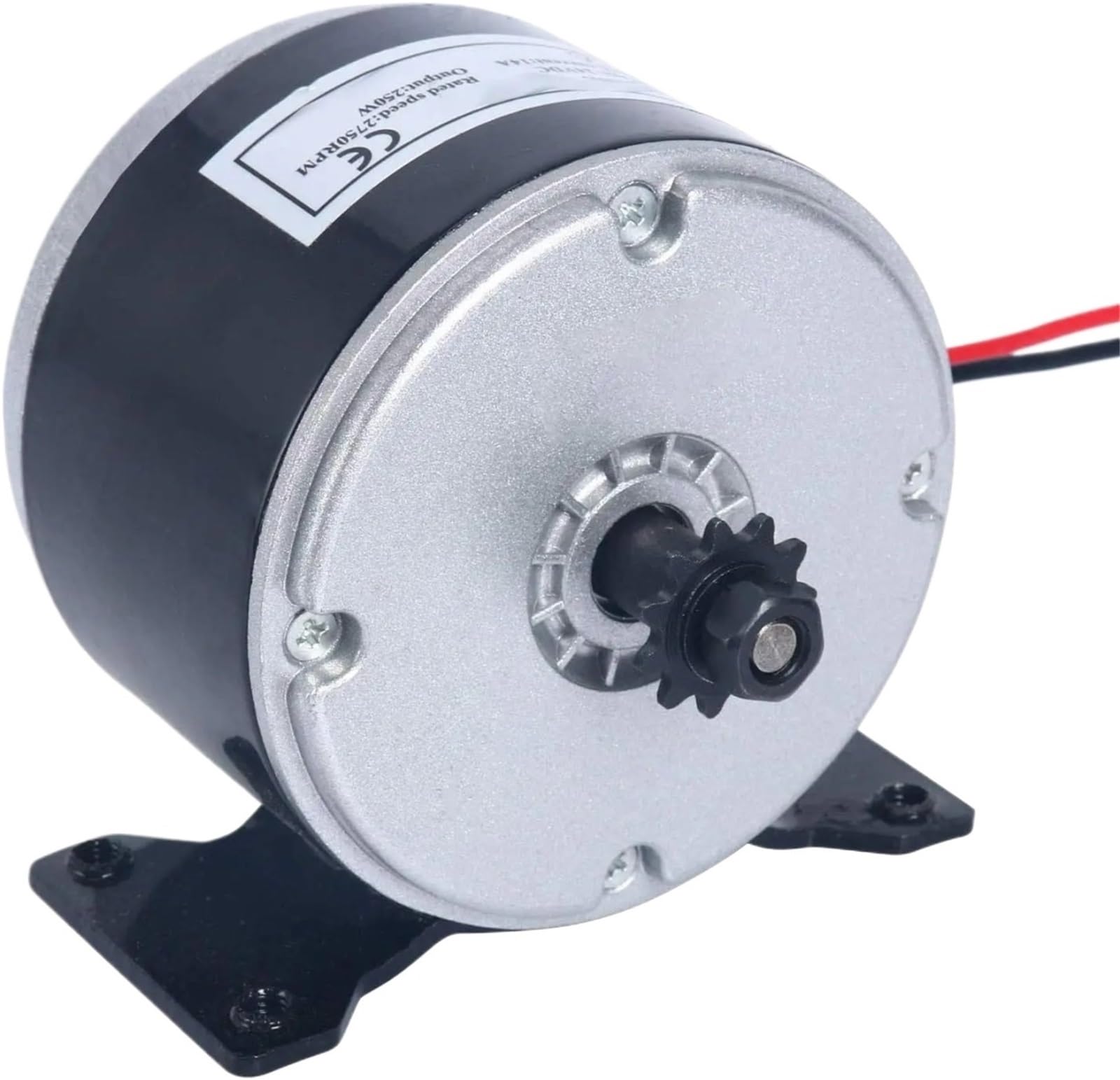 Amazon.co.jp: 12V 24V 36V DC 350W ブラシ付き永久磁石電動モーター