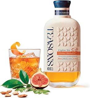 Teasons Ceylon Tea & Whiskey Alternative, Rich Complex and Evocative Non Alcoholic Whiskey, Sophisticated Non Alcoholic Spirits by Spirits of Virtue (700ml)
