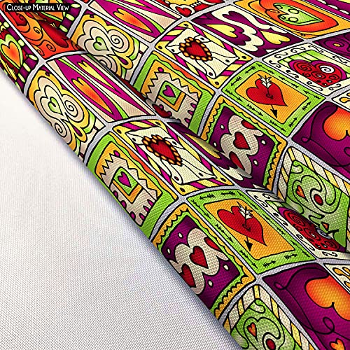 Image of ArtzFolio Doodle Drawing | Reusable Sack Bag | Bag for Gym, Storage, Vegetable & Travel