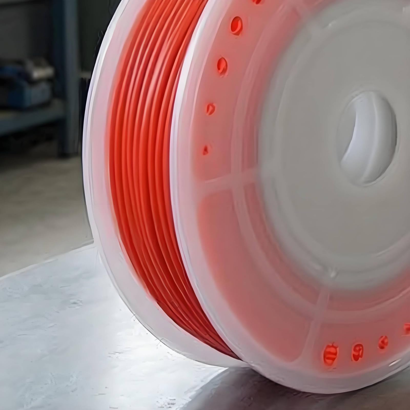 predolo Tubo PU a Spirale Resistente Alla Pressione Tubo Spiralato in Poliuretano Termotollerante per Professionisti, Artigiani, Impianti Pneumatici, Officina, Trasparente