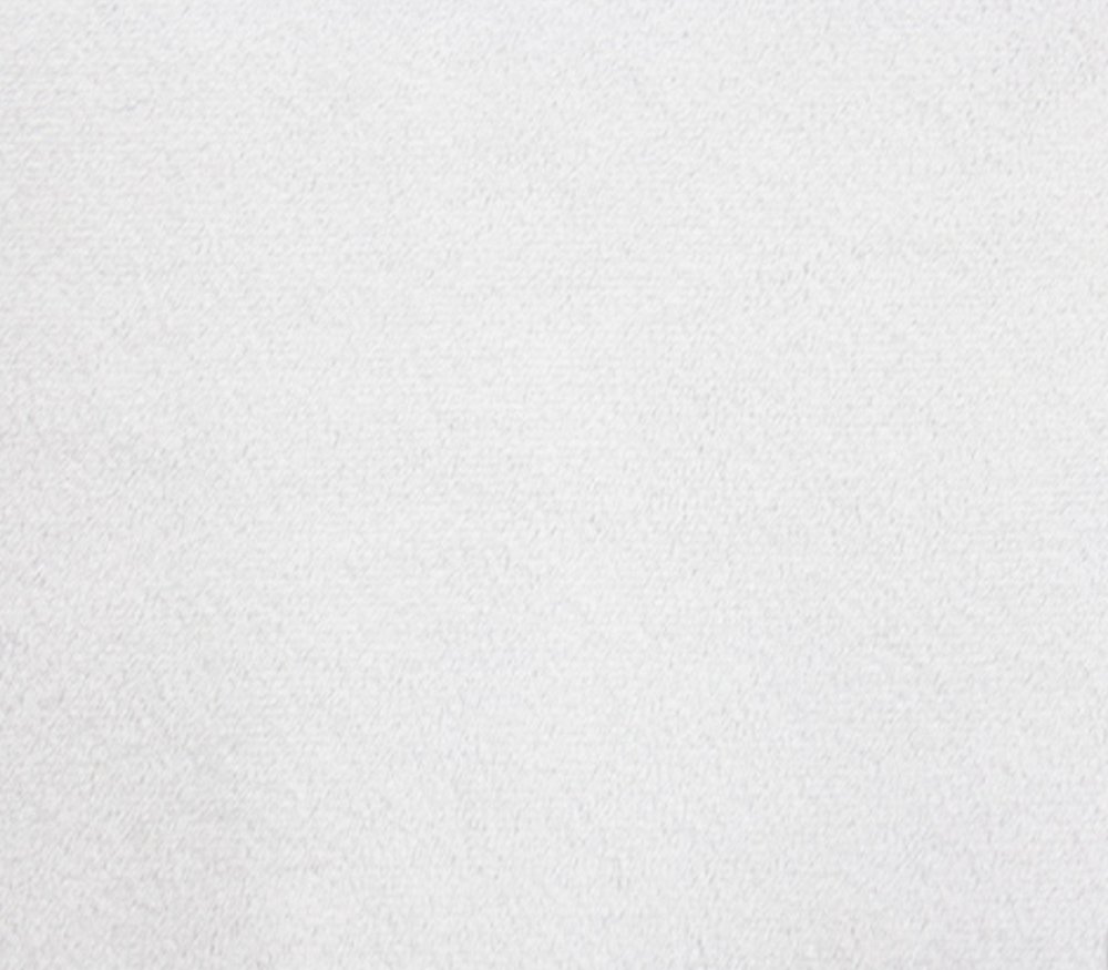 Minky Solid 58' Wide Sold By The Yard (White)