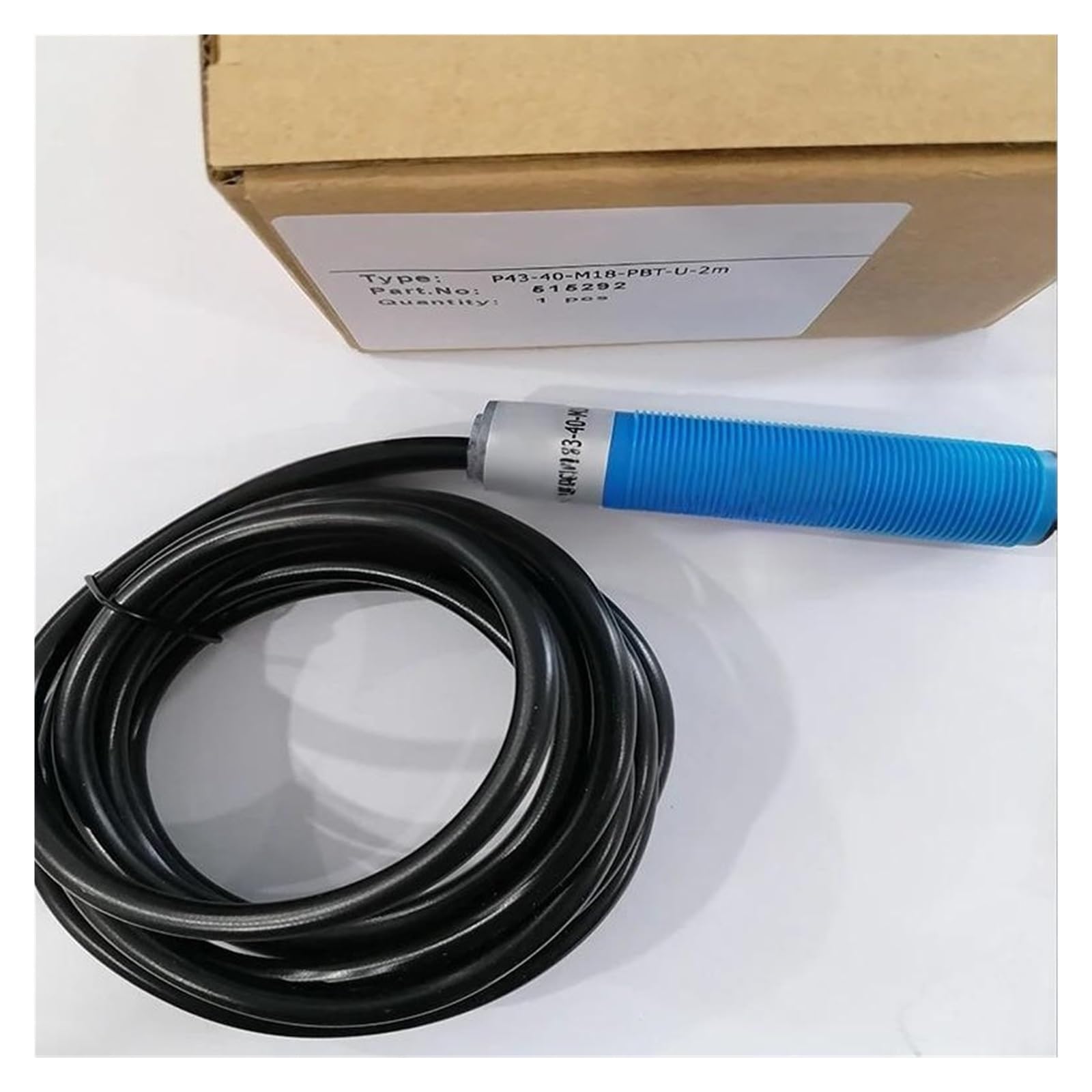 Capteur P43 40 M18 PBT I 2mi élimine les erreurs de mesure analogique sur ligne industrielle