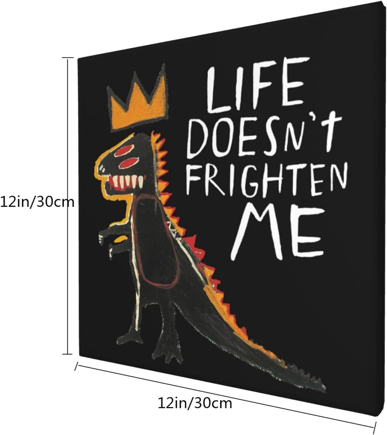 Amazon.co.jp: ジャン＝ミシェル・バスキア ポスターアート