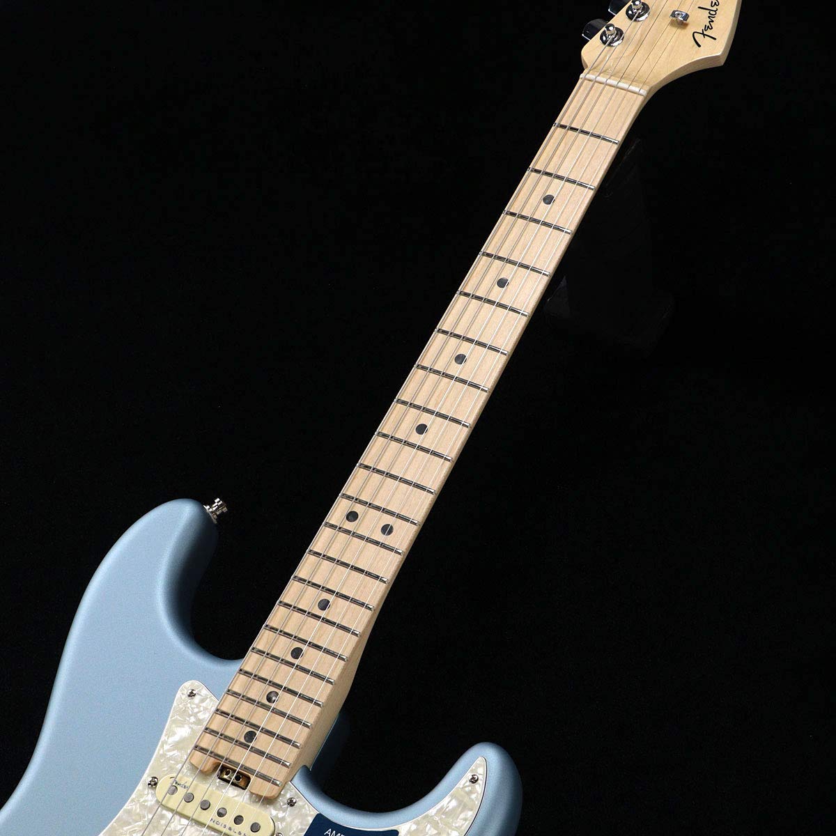 Fender American Elite Stratocaster - Satin Ice Blue Metallic with