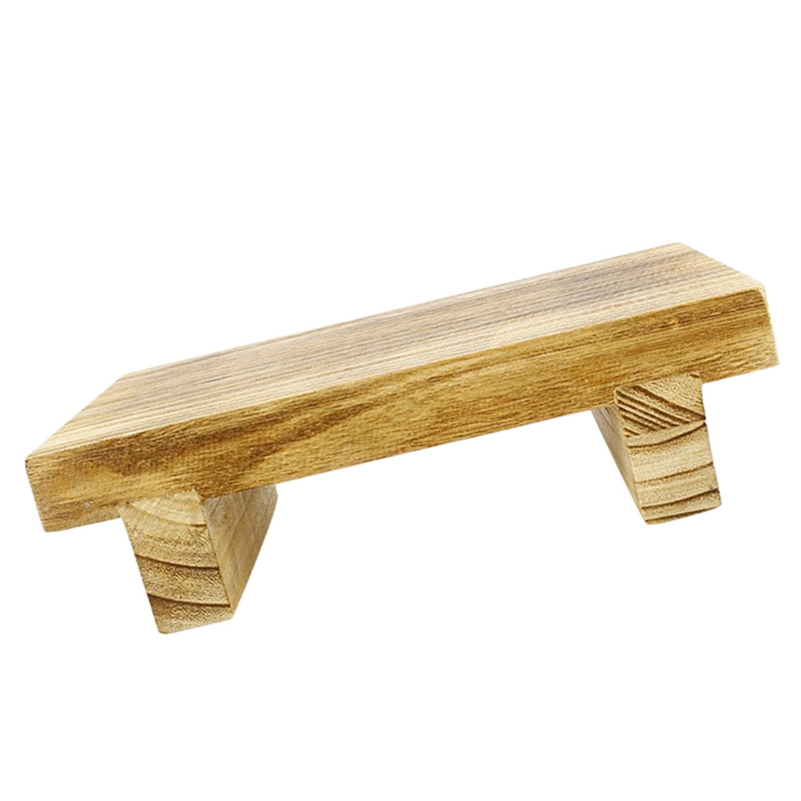 Marchepied compact léger en bois pour éviter les chutes et surélever les pieds