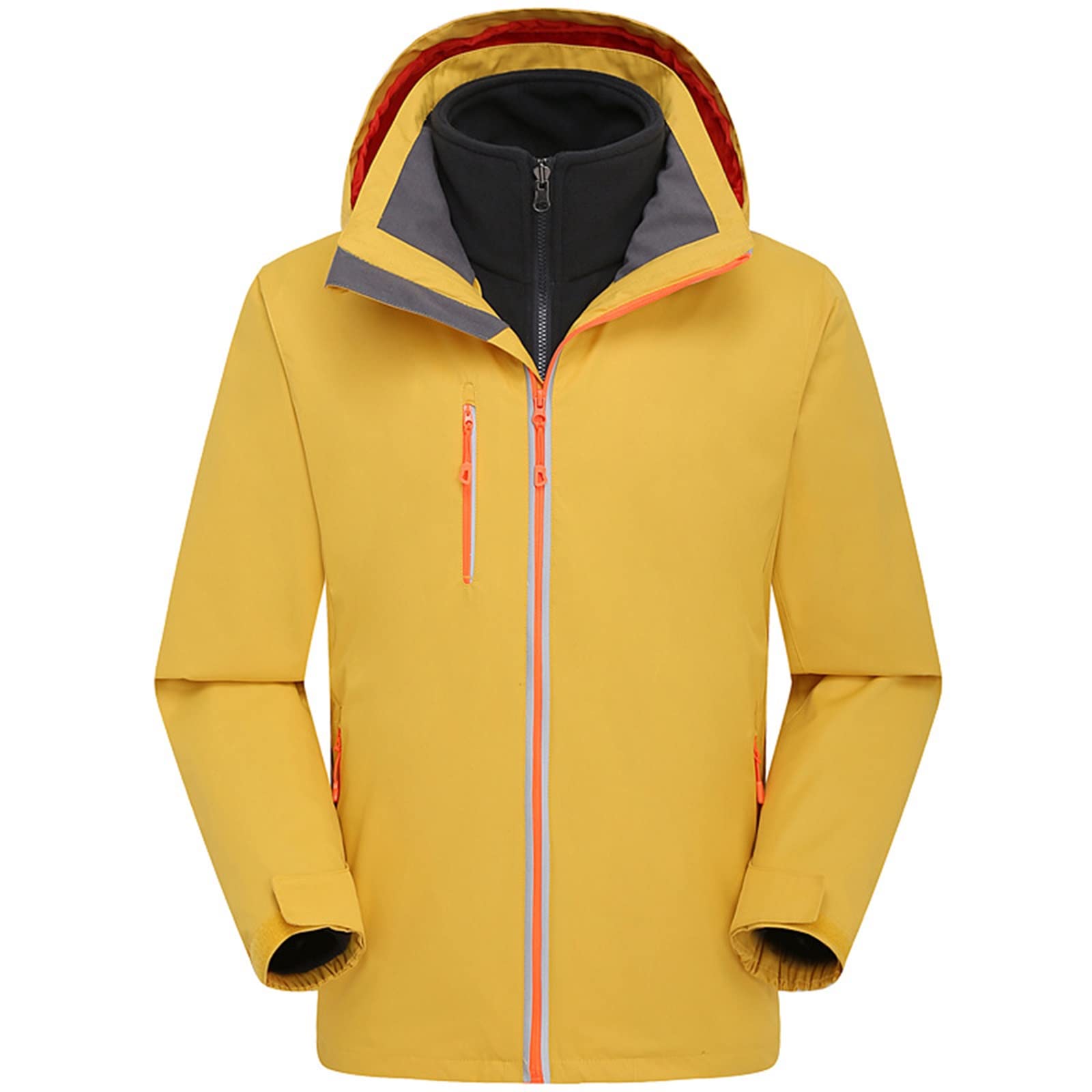 Thick fleece jacket mens Clearance