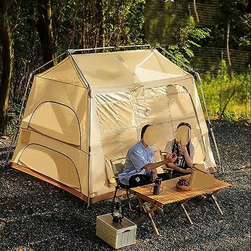 Carpa portátil para camping al aire libre impermeable miniatura 5