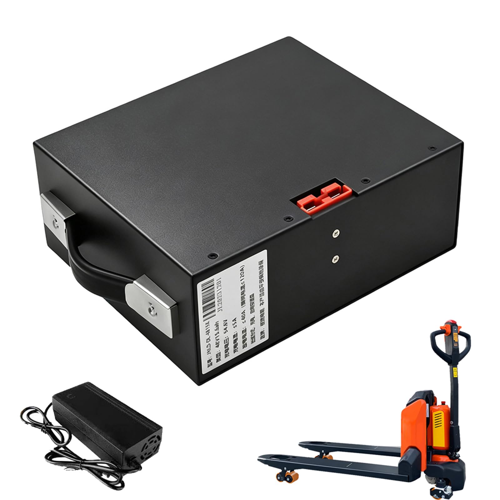 Batteria per transpallet elettrico / Batteria per carrello elevatore 48V