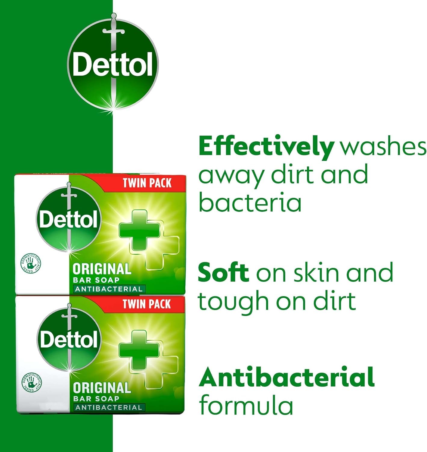buut b Anti-Bacterial Original Soap 12 PCS PACK, big Family Pack, 12 g (Pack of 1) - Image 3
