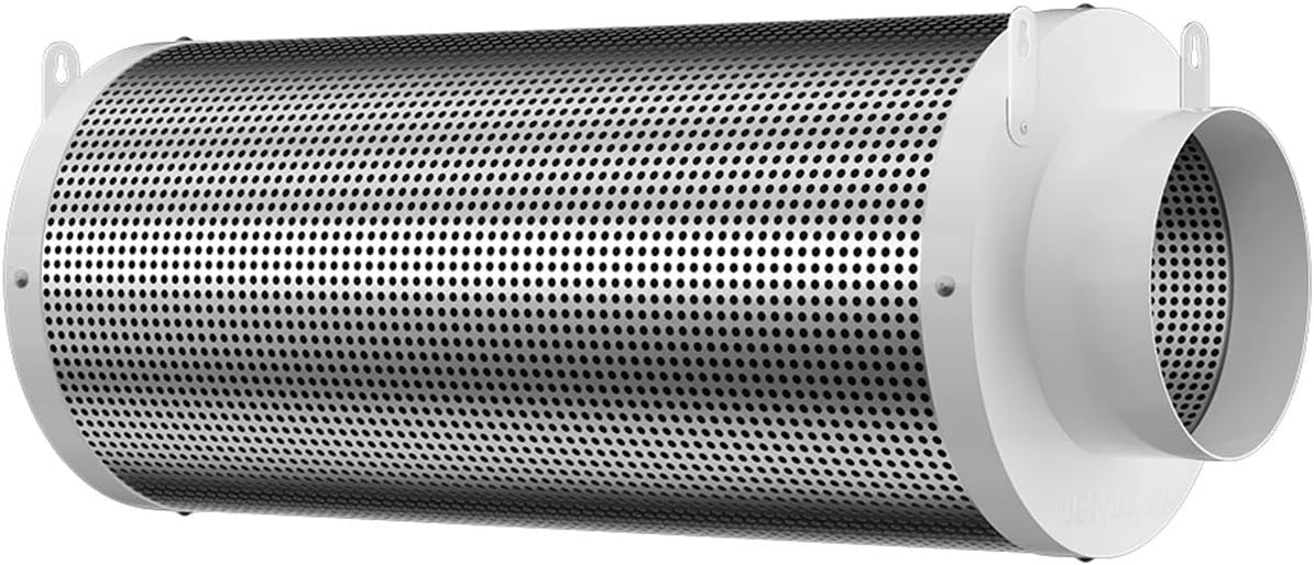 AC INFINITY ダクトカーボンフィルター　6インチ　水耕栽培 AC INFINITY ダクトカーボンフィルター 6インチ 水耕栽培 6×24インチの