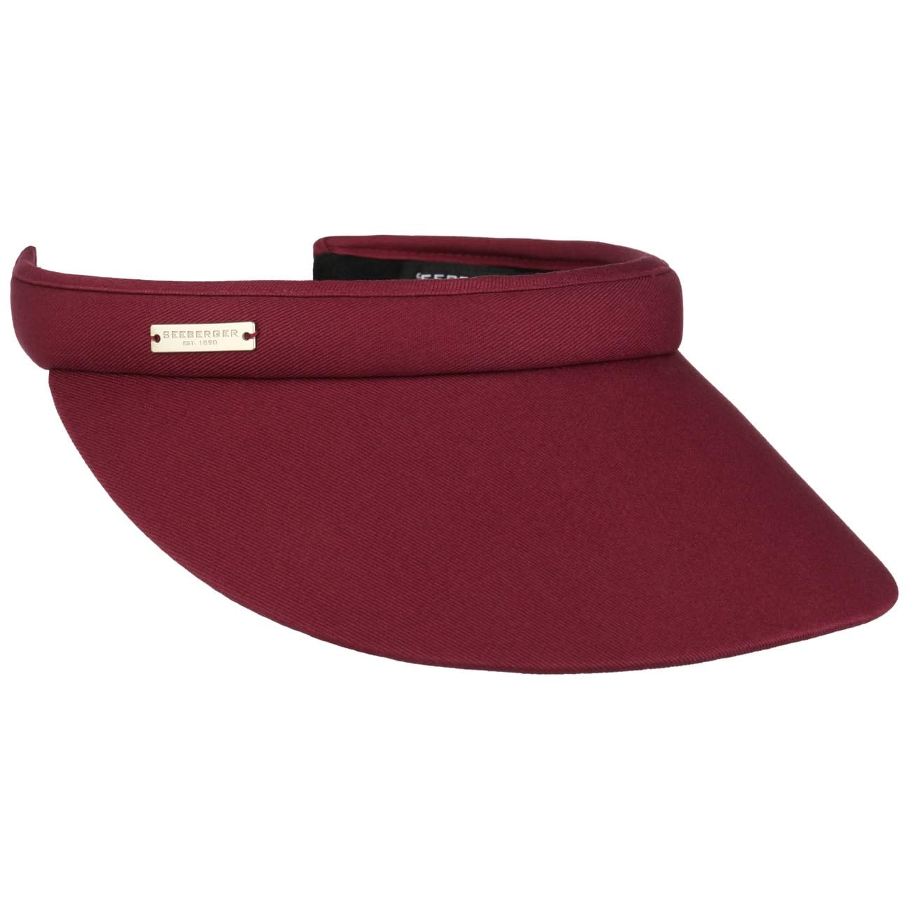 Seeberger Unisex Bordeaux Azalee Visor By