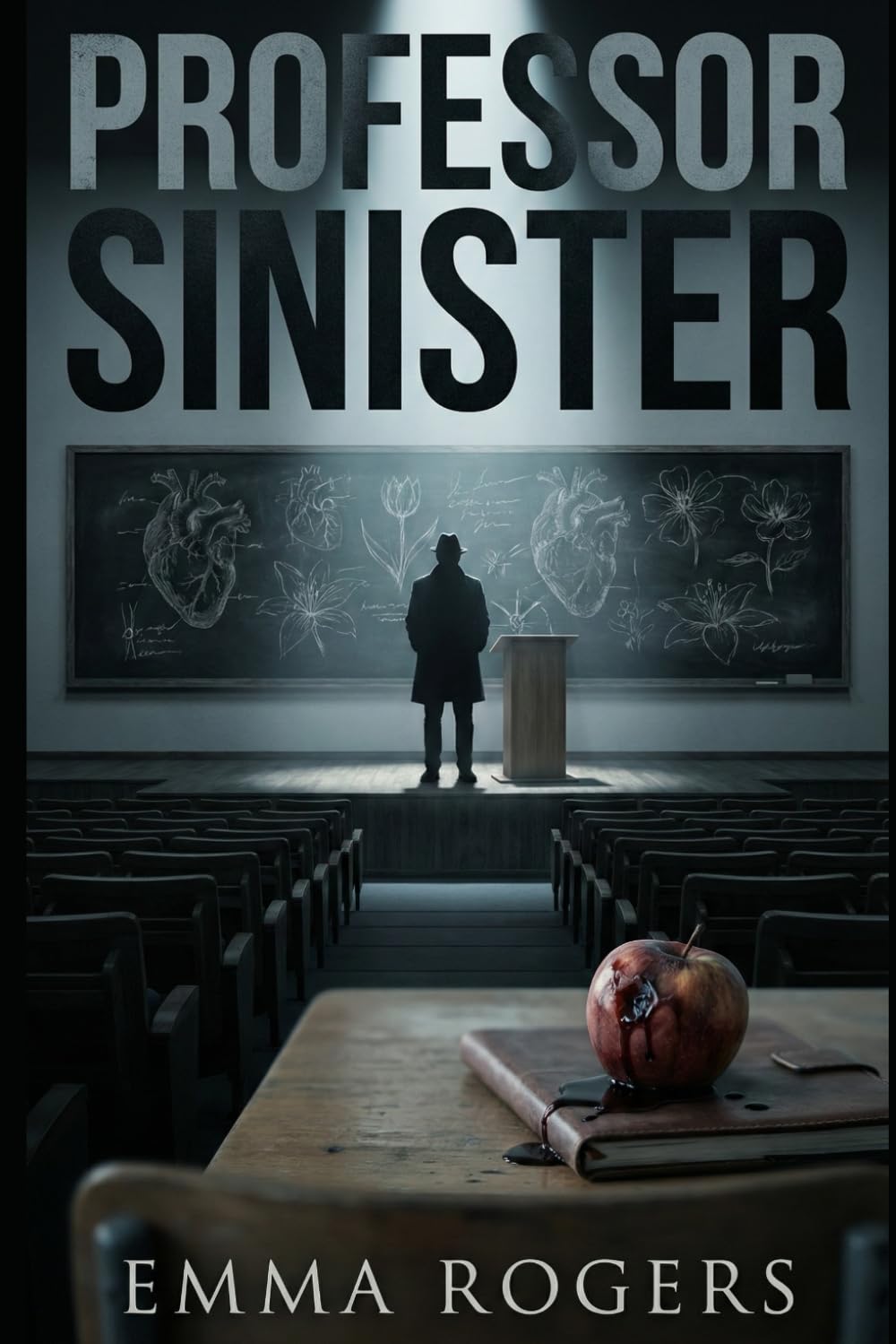 Professor Sinister: A Dark Academia Enemies to Lovers Age Gap Professor Student Romance