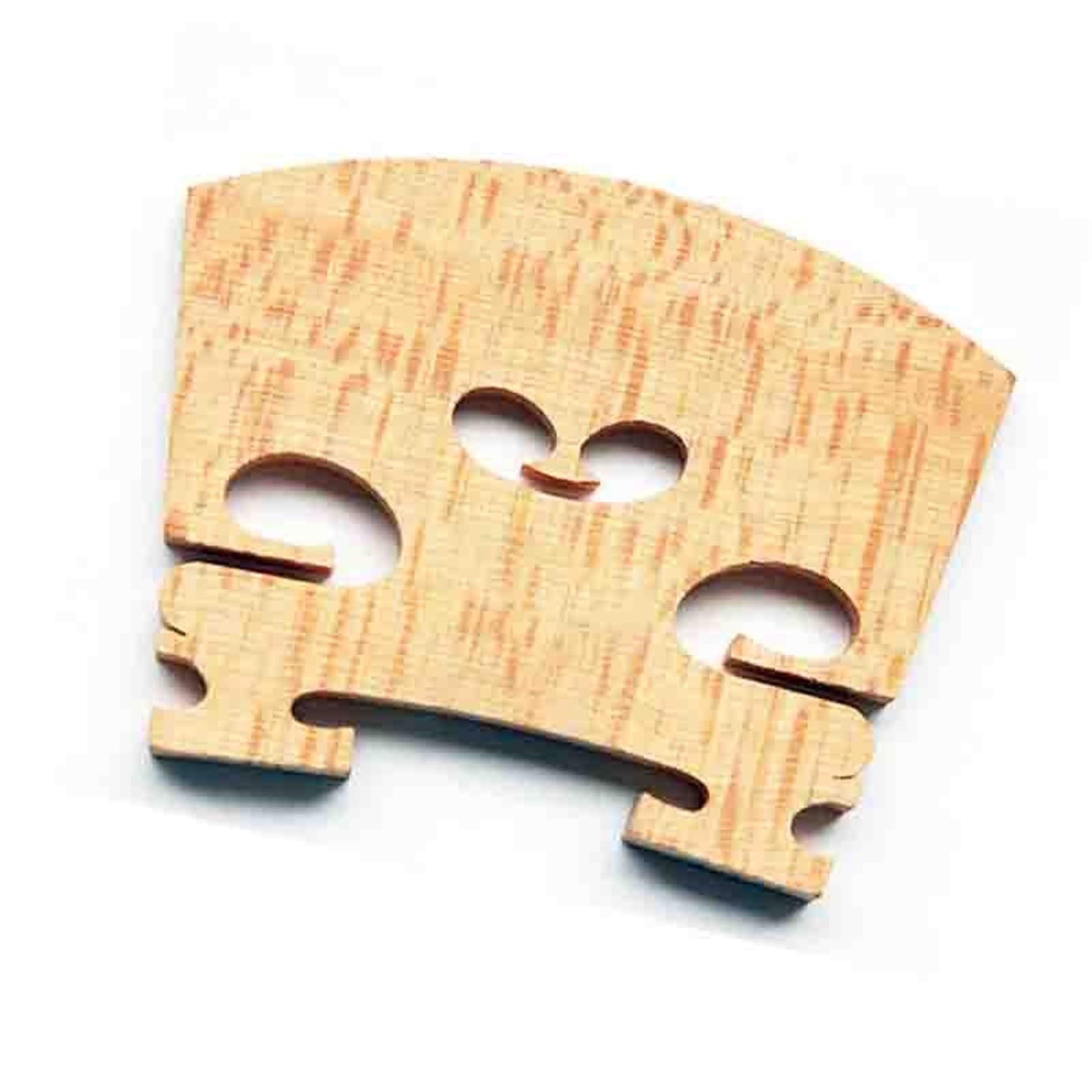 Kit Accesorios Violín Puente De Violín Alto De Arce En Tamaños 4/4 3/4 1/2 1/4 Y 1/8(1/8)