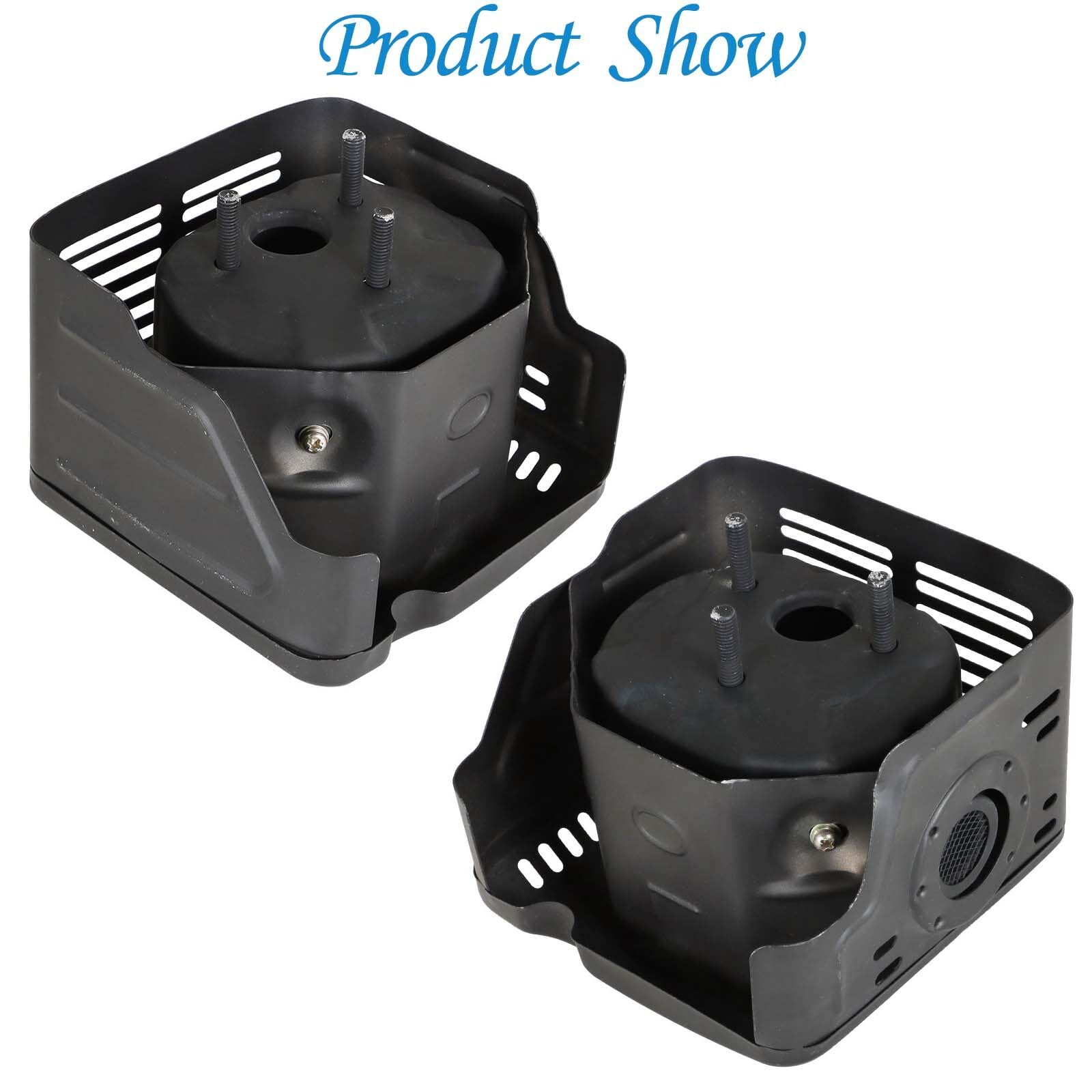 Autoparts Silenciador con juntas de repuesto para motor Honda GX240 8HP GX270 9HP