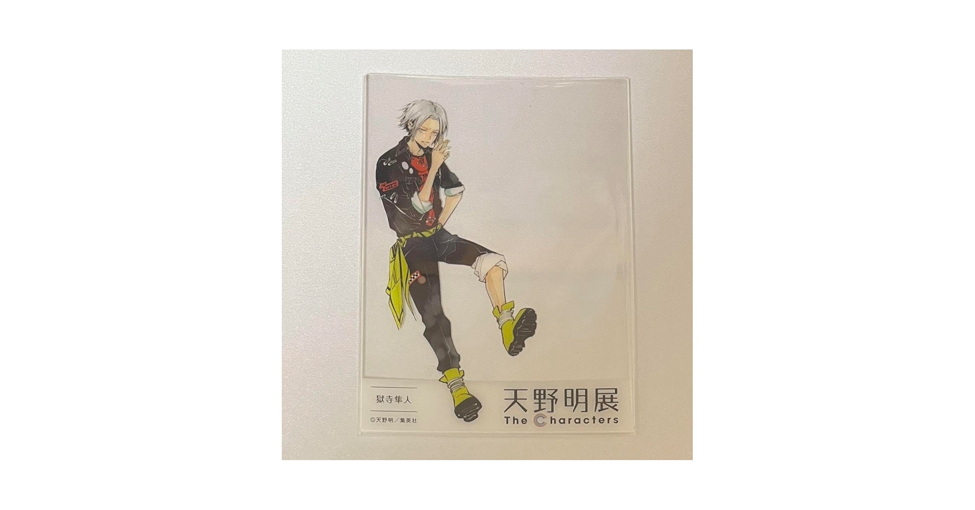 REBORN　天野明展　京都　キャラバッジコレクション　獄寺隼人 家庭教師ヒットマンREBORN！ だけ缶 獄寺隼人だけトレーディング