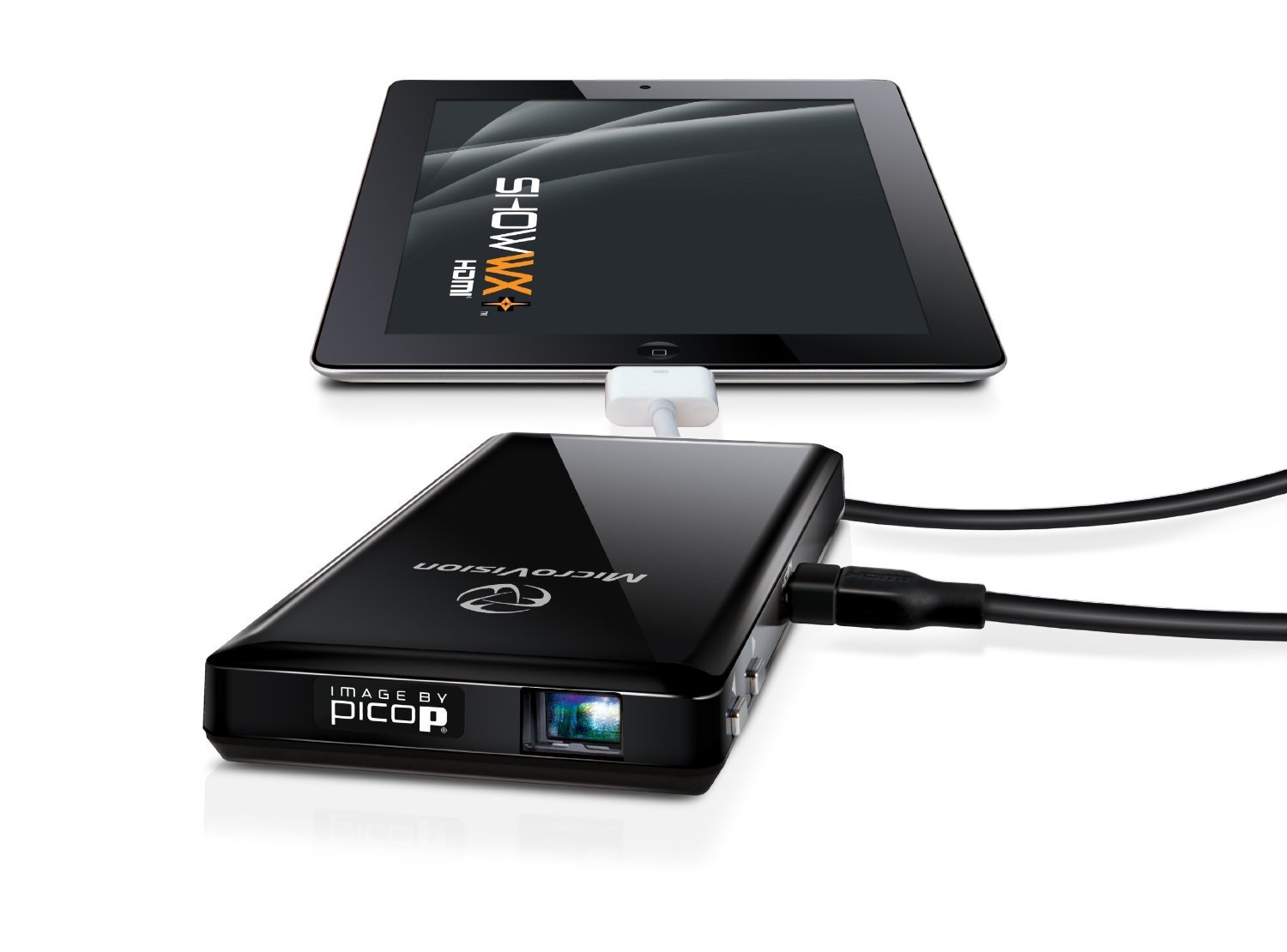 プロジェクター MICROVISION IMAGE BY PICOP SHOWWX+ Microvision SHOWWX+ Laser Pico Projector Specs