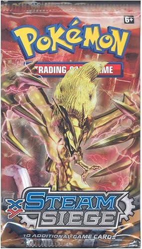 Miniatura 2 de Pokemon Vapor Siege Booster Paquete 1paquete potenciador