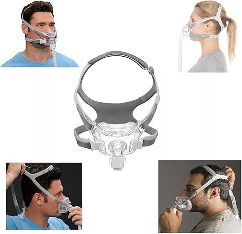 Miniatura 6 de Correa CPAP compatible con la máscara Philips Respironics Amara View CPAP – Reemplazo del casco Amara View – Correa de máscara CPAP para Philips