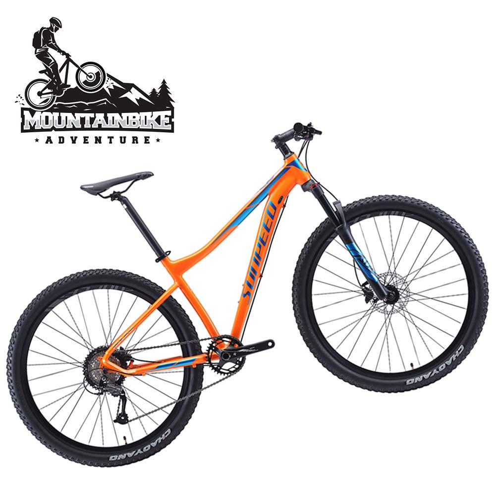 27.5インチ マウンテンバイク サスペンション付き 9速 ディスクブレーキ Amazon | マウンテンバイク自転車男性/女性用フロントサスペンション