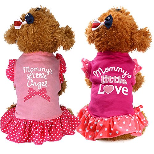 Howstar Pet T-Shirt, Dog Summer Apparel Puppy Pet Clothes For Dogs Cute Soft Vest (S, B) #TOP5