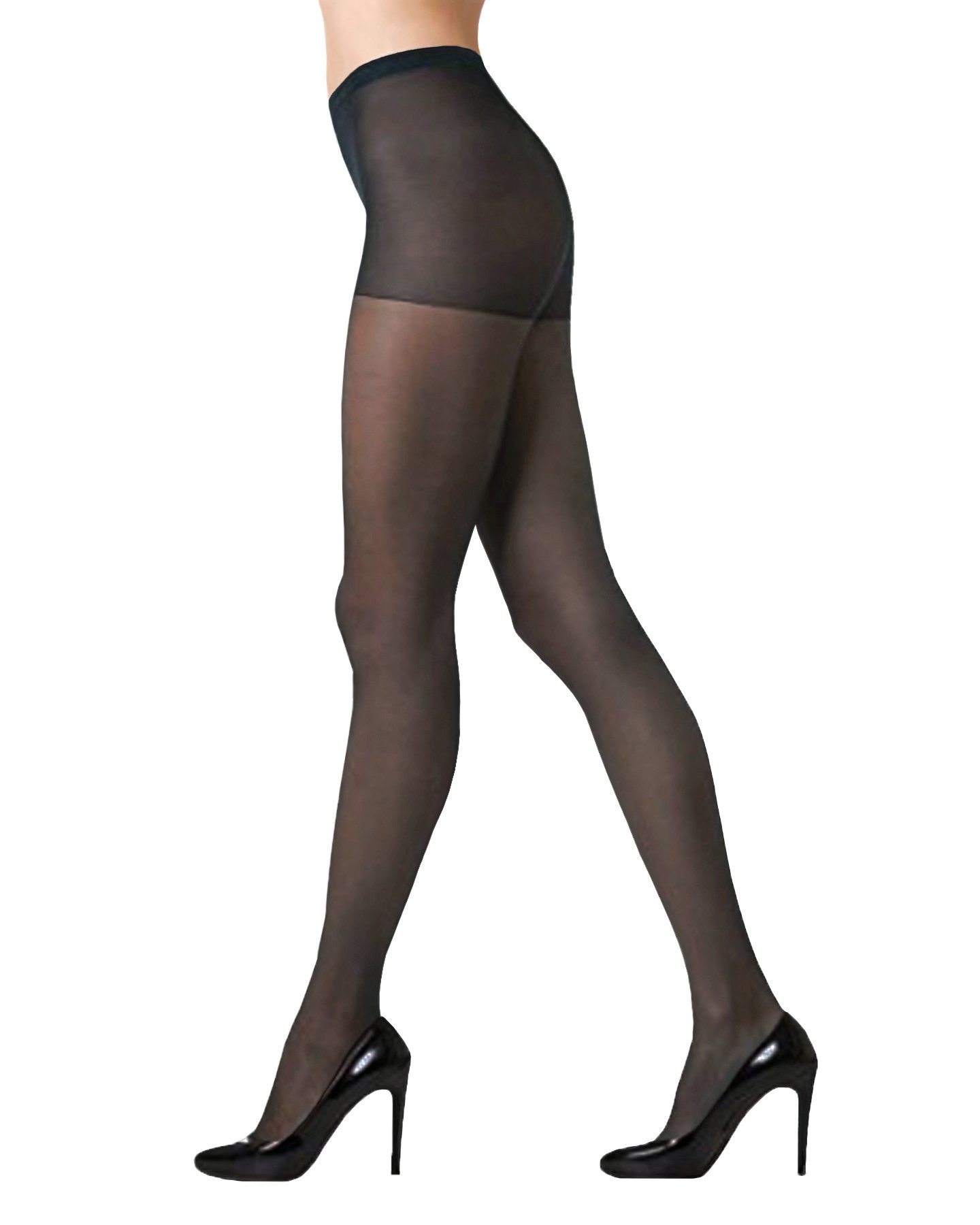 Lady Sofia Women's Graphite Sheer Tights Elegant 20 Denier (S, )