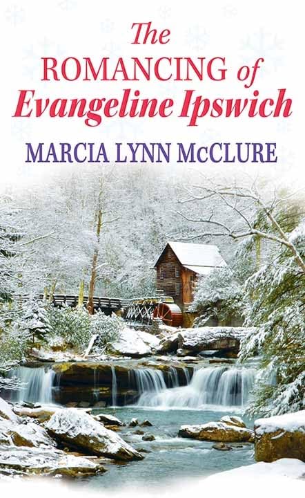 The Romancing of Evangeline Ipswich (Center Point Large Print)