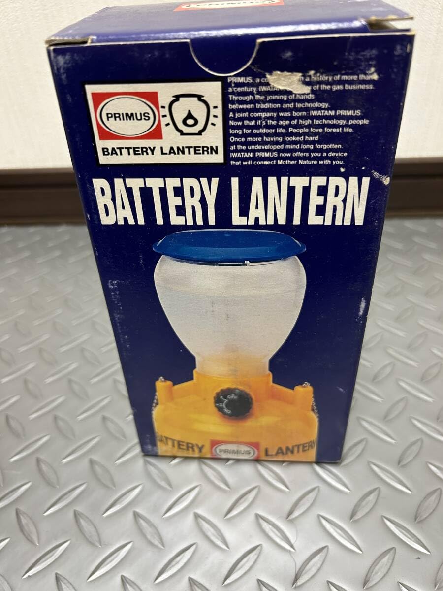 B*y様 PRIMUS プリムス バッテリーランタン BL-45 乾電池式 Amazon.co.jp: PRIMUS BATTERY LANTERN プリムス PRIMUS バッテリー