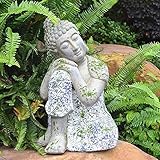 -Estos adornos de piedra son pesados ​​y sólidos y con el peso de este adorno seguramente se quedará donde sea que lo coloques.