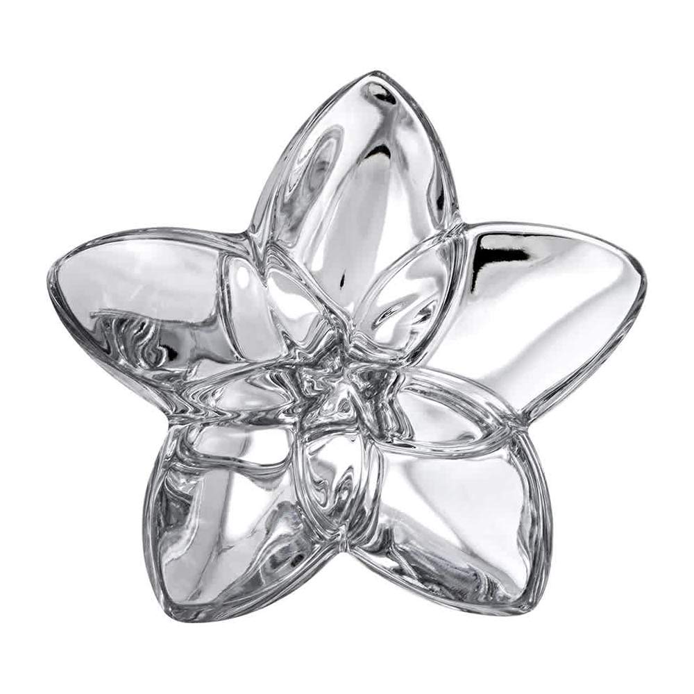 Baccarat Crystal Bloom Flower - Silver