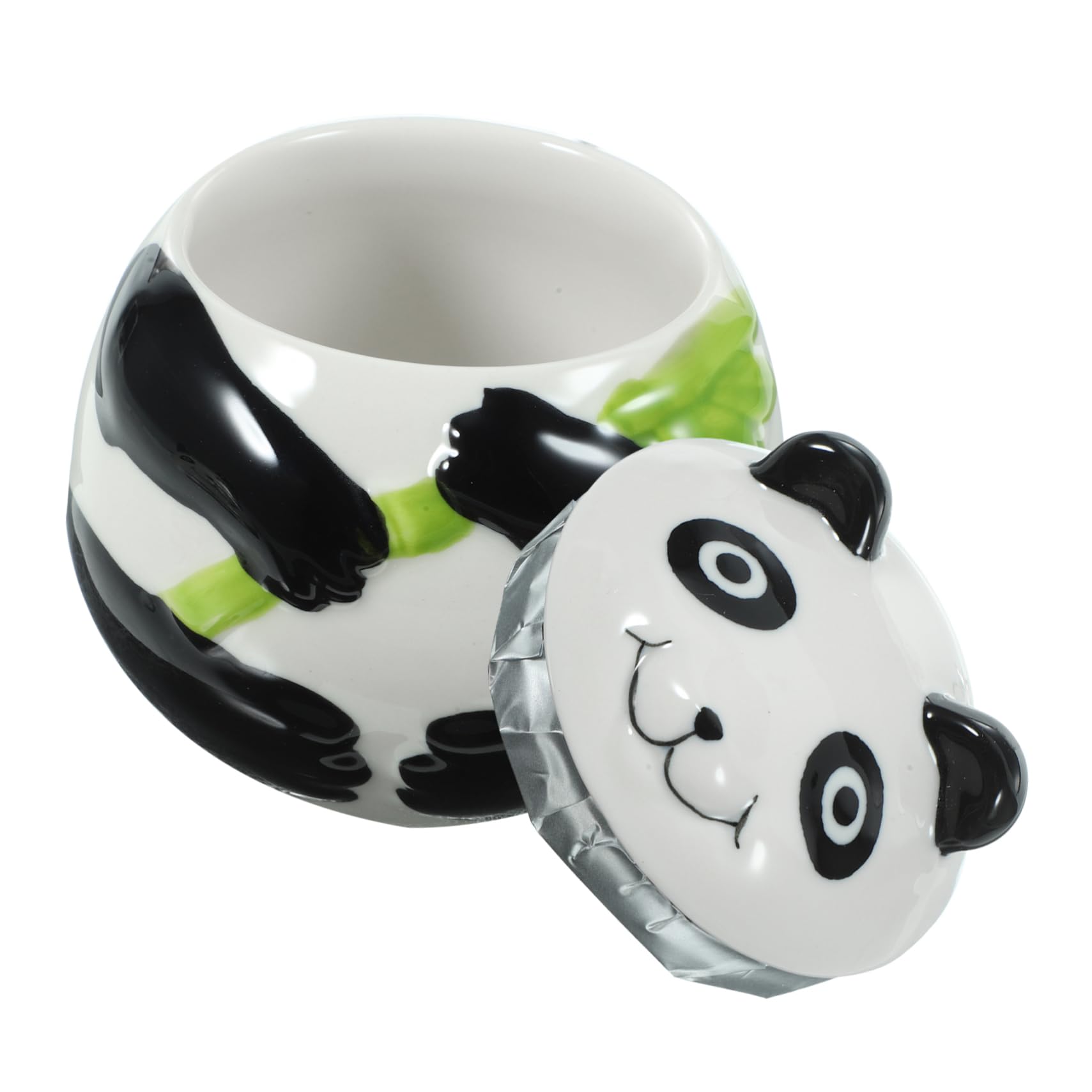 Amazon｜GRADENEVE パンダ茶葉缶 jewelry box 中国茶カップ