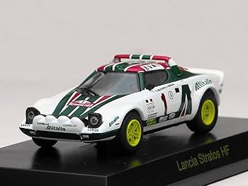 Amazon | 1/64 京商 ランチア ストラトスHF #1 Alitalia Monte