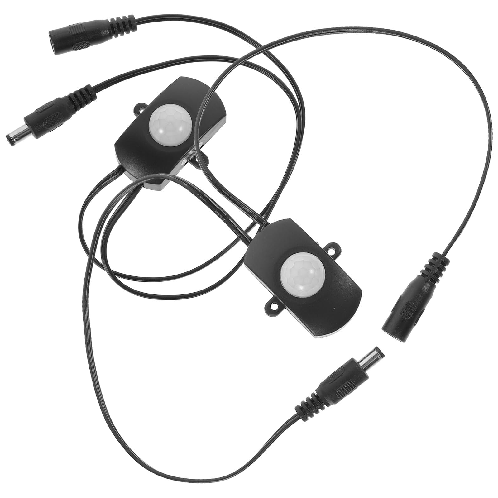 8 Stck. Infrarot Bewegungsmelder Schalter mit Ir Sensor LED Licht Steuerung für Innen Außen Automatische Menschenerkennung Dc