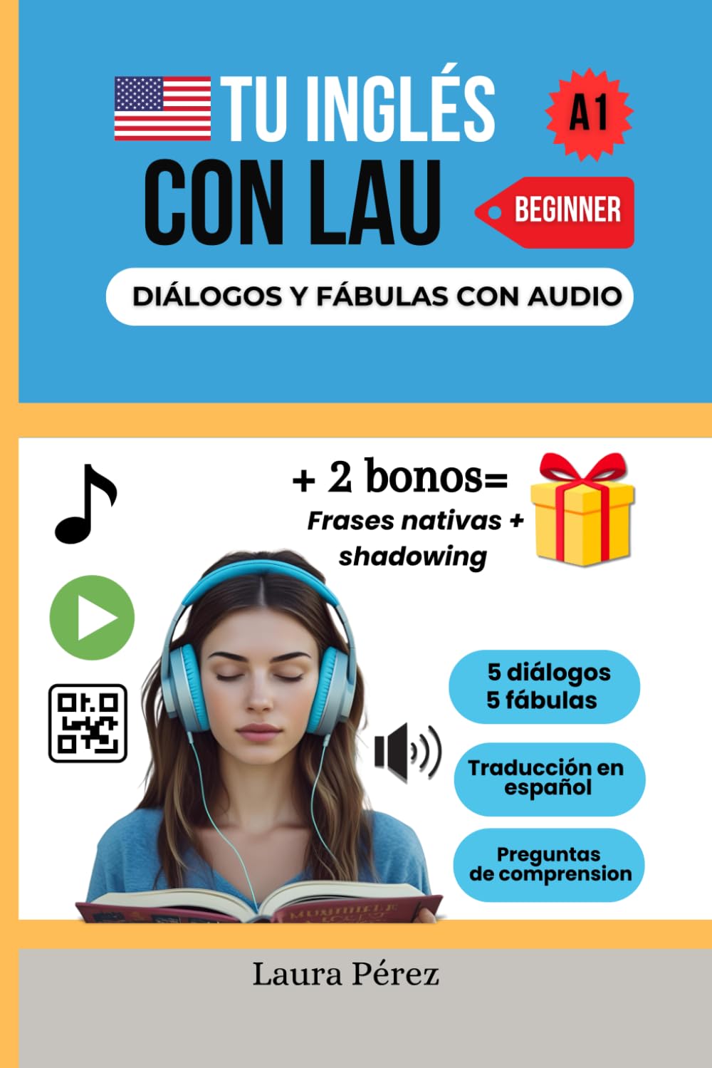 Tu Inglés con Lau – Diálogos y Fábulas | A1