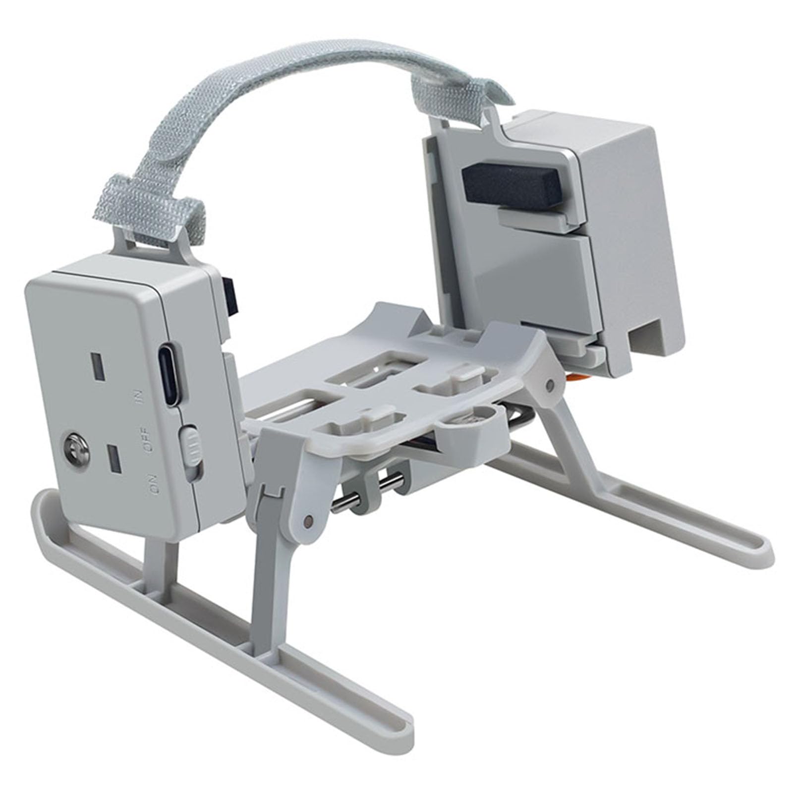 Generic Sistema Airdrop compatible con accesorios DJI Mini 4 Pro Dron, lanzador de liberación rápida, cuentagotas de carga útil, d