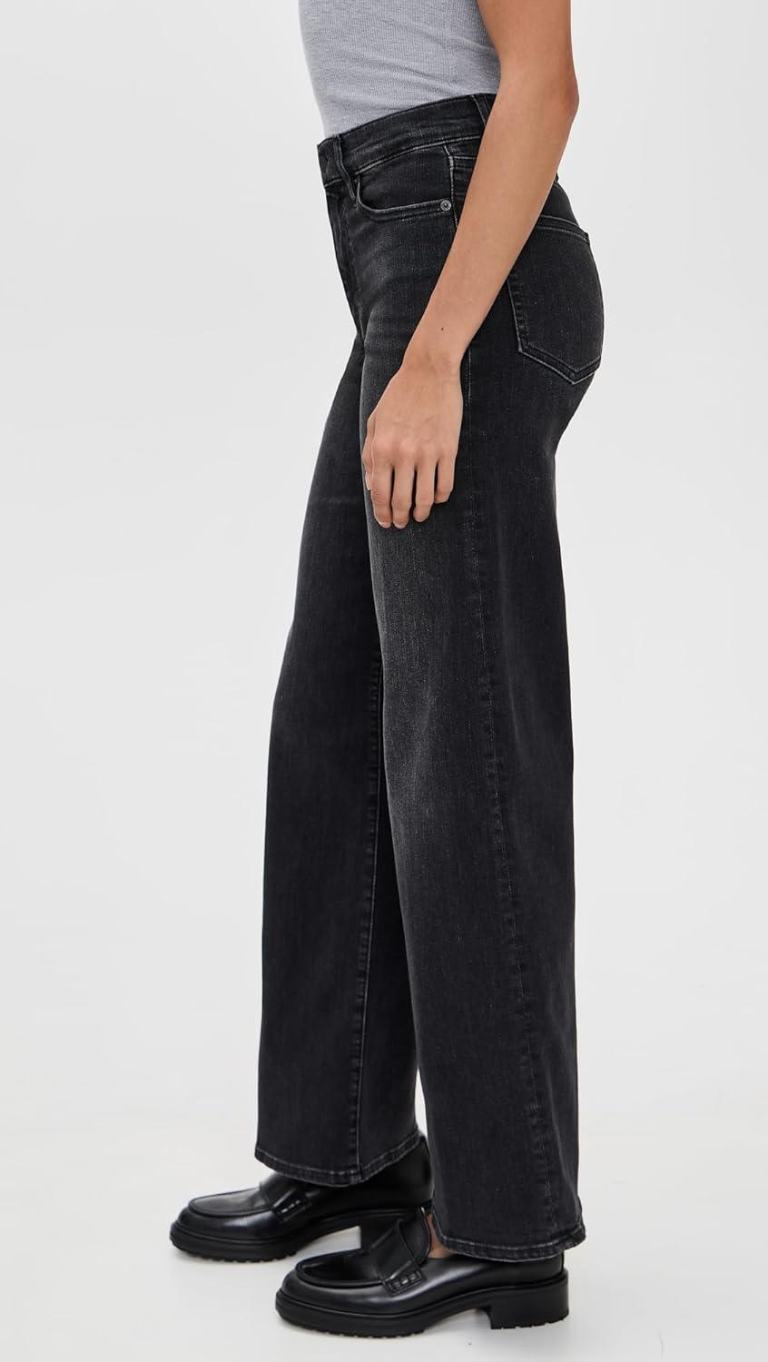 FRAME Women's Le Slim Palazzo Jeans - Image 4
