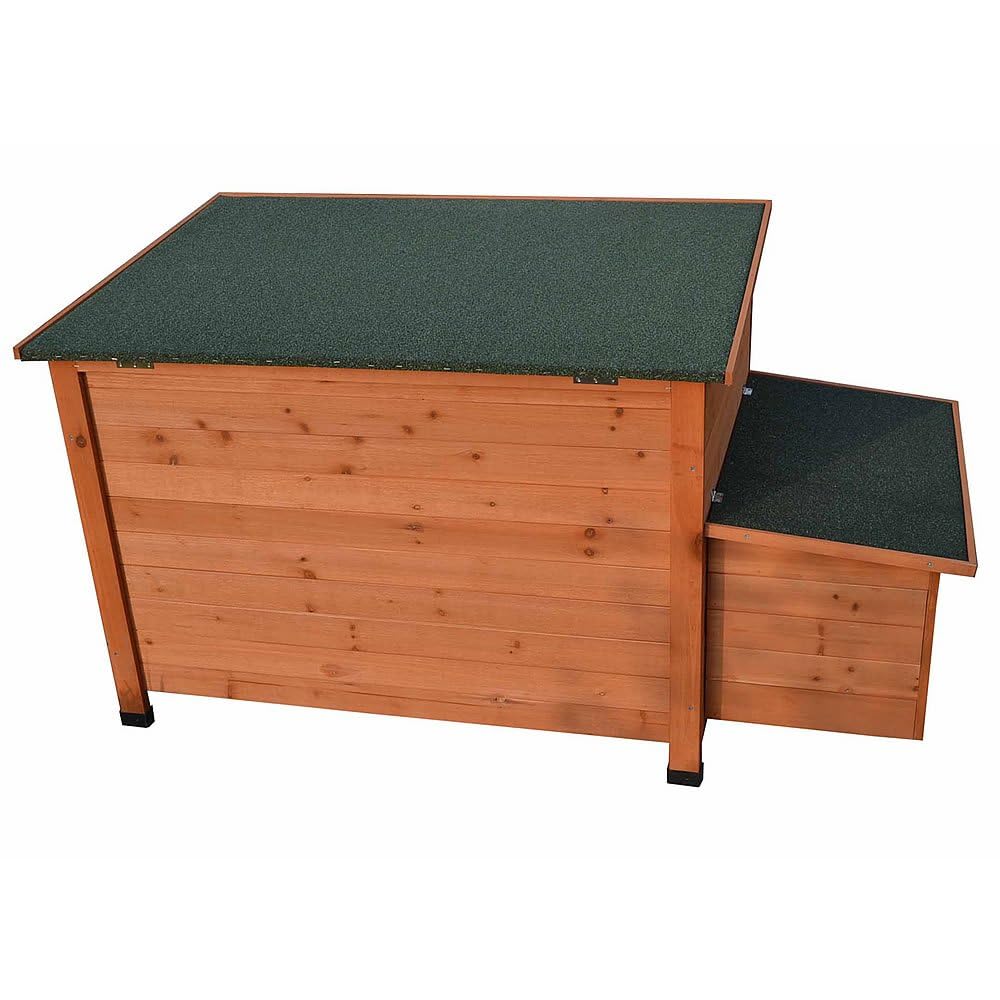 Pollaio per galline ovaiole, in legno, ca. 149 x 80 x 79 cm (L x A x P)