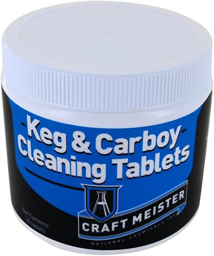 Miniatura 2 de Craft Meister Tabletas de limpieza de barriles y carboy (30 unidades)