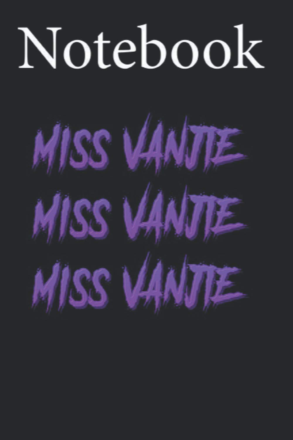 Composition Notebook: Miss Vanjie Drag Race Drag Queen Funny CGBBWG5 Size 6'' x 9'' with 100 College Ruled Pages for Notes To Do Lists