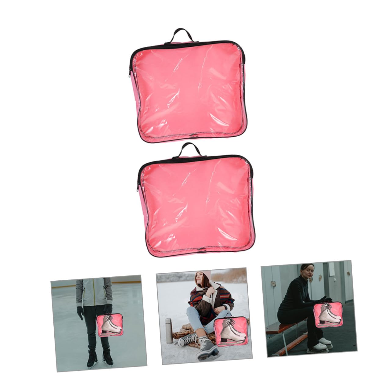 TOYANDONA De Skate À pour Patins À Chaussures De Skate pour Femmes De Scooter pour Voyage Double pour Patins Chaussures De Skate pour Enfants Chaussures en